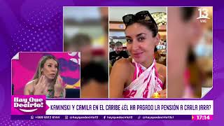 El chascarro de Pamela Díaz quotMe salió del almaquot  Hay Que Decirlo  Canal 13 [upl. by Josephson]