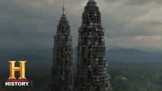 Life After People Tallest Buildings  History [upl. by Dittman]