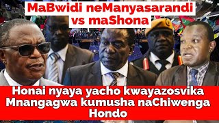 WATCH LIVE 🇿🇼 Mnangagwa naChiwenga votiza munyika Hondo ne maShona 🎥 [upl. by Wesley878]