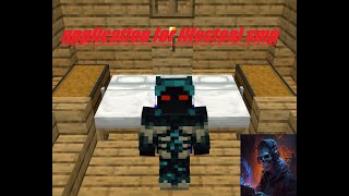 Application of Lifesteal SMP darklord [upl. by Aeriel]