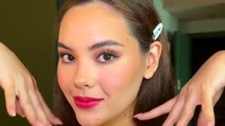 Catriona Gray Get Ready With Me Makeup Tutorial  Latest Update [upl. by Ltihcox]