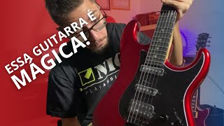 NÃO COMPRE UMA GUITARRA ANTES DE VER ESSE VÍDEO GUITARRA TAGIMA SIXMART [upl. by Teressa183]