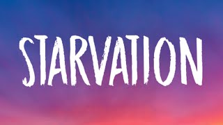 AURORA  Starvation Lyrics [upl. by Johannah]