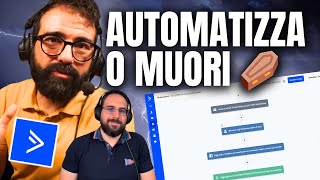 CRM AUTOMATICO 📈 Gestire i clienti senza muovere un dito 😌 [upl. by Danais]