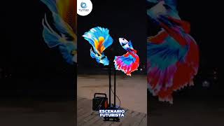 ¡DESCUBRE LOS PROYECTORES HOLOGRÁFICOS COLORES VIBRANTES INSTALACION FÁCIL  YUNTAS PRODUCCIONES [upl. by Roch]