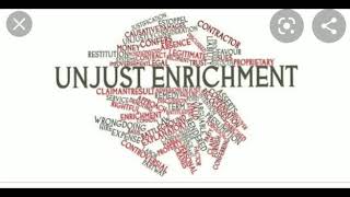 Unjust Enrichment under Contract Act [upl. by Bobker]