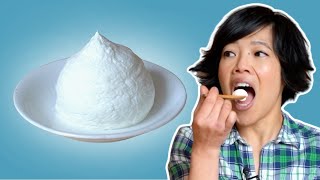 Fluffy 3Ingredient 🇯🇵AIR Cheesecake in 5 MINUTES [upl. by Mloc327]