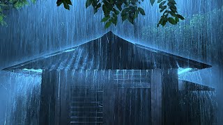 Rain Sounds For Sleeping  99 Instantly Fall Asleep With Rain Sound outside the window At Night [upl. by Seavey958]