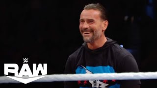 CM Punk Interferes Between Drew McIntyre Jey Uso  WWE Raw Highlights 4824  WWE on USA [upl. by Tterb749]