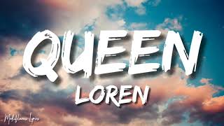 Loren Gray  Queen LyricsLetra [upl. by Benedikta]