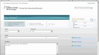 SCSM  Incidentes  Percebendo Efeito dos Workflows e Templates [upl. by Ferneau]