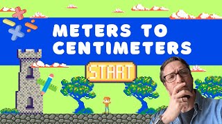 ✏️ Meters to Centimeters  Metric conversion made simple 📘 [upl. by Salomo]