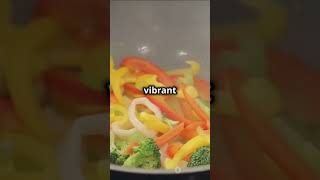 🍜🥢🥦Vegetable stir fry stirfry [upl. by Llednor]