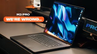 The M3 Pro 16quot MacBook Pro is just perfect [upl. by Lenrow]