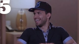 Sergio Agüero on his crazy title winning goal against QPR [upl. by Wolenik]