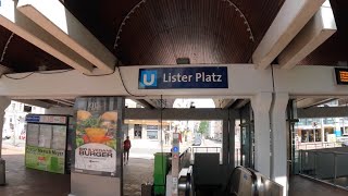 Walking tour GermanyHannover  HBF Raschplatz Lister Meile 2022 [upl. by Sturges]