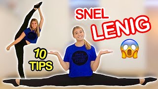 10 BESTE STRETCH OEFENINGEN OM SNEL LENIG TE WORDEN😱  STIEN EDLUND [upl. by Jueta]