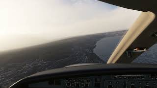 Landing in Queenstown New Zealand  NZQN ZQN  Queenstown International Airport flightlanding [upl. by Rdnaskela]