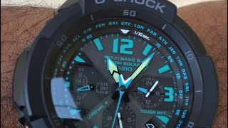 GShock GW3000BD1AJF Sky Cockpit [upl. by Aiset523]