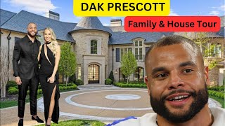 Meet DAK PRESCOTTS Lifestyle Is NOT What You Think Age Wife Kids Career Houses amp Net Worth [upl. by Kcirrek688]