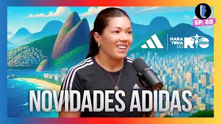 Novidades adidas Especial MARATONA do RIO 2024  EP 88 [upl. by Krum]