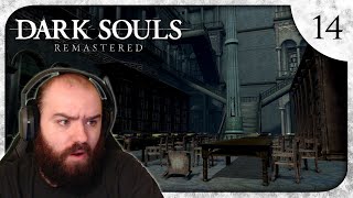 The Dukes Archives amp Meeting Quelana  Dark Souls Remastered  Blind Playthrough Part 14 [upl. by Ronym714]