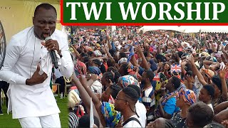 NONSTOP TWI PRAYER LIVE GHANA WORHIP BY SAMMY BAAH [upl. by Ardyth704]