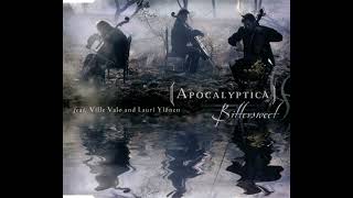 Apocalyptica  Bittersweet feat Lauri Ylönen amp Ville Valo Vocal Track [upl. by Shena]