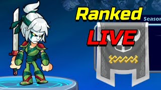 NEW BRAWLHALLA RANKED SEASON Hattori Gameplay [upl. by Shepherd655]