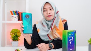 Ngk Nyangka Bisa Begini Infinix Note 7 Review [upl. by Obara]