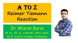 Reimer Tiemann Reaction including mechanism and applications [upl. by Costanza]