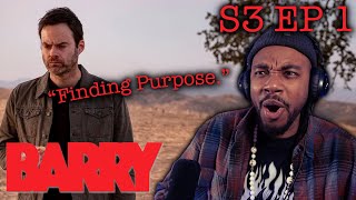 FILMMAKER REACTS to BARRY Season 3 Episode 1 forgiving jeff [upl. by Innig]