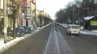 Tramwaje Grudziądz linia 2 czI [upl. by Keiryt]