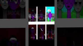 Phase 1 VS Phase 2 VS Phase 3 VS Phase 4 VS Phase 5 in Incredibox Sprunki shorts Roblox sprunki [upl. by Ynetsed]