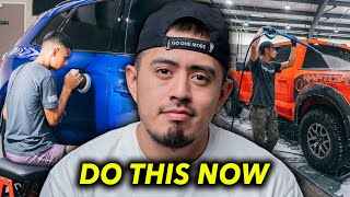 If Youre Starting a Detailing Business Watch This [upl. by Udenihc103]