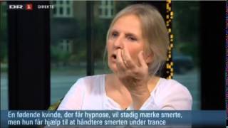 Tove Kyhl aftenshowet fødselshypnose Touching childbirth [upl. by Olodort463]