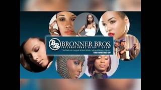 Bronner Bros International Beauty Show Trailer Aug 2017 [upl. by Einahpetse]