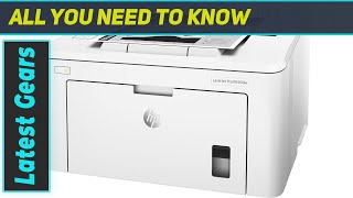 HP LaserJet Pro M203dw The Ultimate Printer for Small Businesses [upl. by Kimmie]