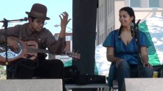 The Carolina Chocolate Drops at Bristol Rhythm amp Roots Reunion quotTwo Time Loserquot [upl. by Adnawt792]