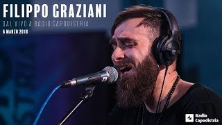 I Concerti Live di Radio Capodistria  FILIPPO GRAZIANI [upl. by Nnaeus]