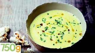 Recette de Soupe de maïs  750g [upl. by Huntingdon]