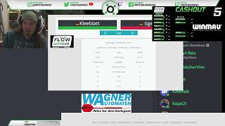 Flowliga Viertelfinale  Halbfinale Cashout Klasse GRÜN DaveLP vs Kleeblatt Gewinner vs tiger24 [upl. by Ennayhs]