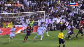 Барселона vs Реал Мадрид 1 2 Кубок Короля 201314 Hala Madrid [upl. by Whittemore]