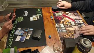 Modern Manaless Dredge vs Hammer Time [upl. by Ydospahr]