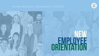 New Employee Orientation [upl. by Ogdan]