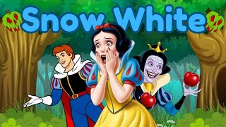 Snow White and the Poisoned Apple  Animated Fairy Tale  Storytime for Kids [upl. by Annayak437]