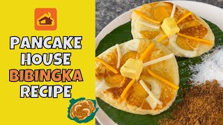 PANCAKE HOUSE BIBINGKA RECIPE  PANCAKE MIX BIBINGKA RECIP [upl. by Keemahs]