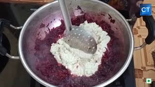 Beetroot Pachadi Kerala sadya special colourful recipe [upl. by Boucher860]