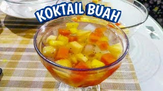 Resep Koktail Buah Segar dan Nikmat [upl. by Morganne]