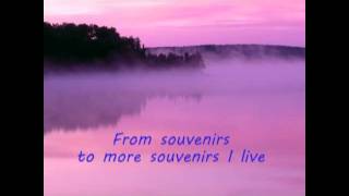 From Souvenirs to Souvenirs with lyrics by Demis Roussos [upl. by Merriman]